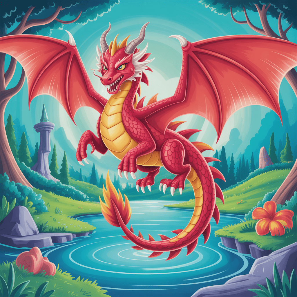 Dragon Hot Hold and Spin Dragon